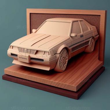 3D мадэль Honda Legend (STL)